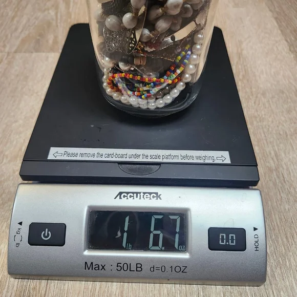 Jewelry Jar of Wearable Items Single Earrings Necklaces More - Picture 5 of 5